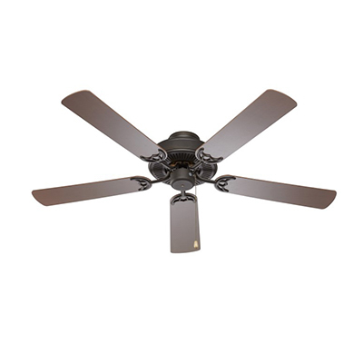 Trans Globe Lighting F-1001 ROB Harbour 5 Blade Ceiling Fan in Rubbed Oil Bronze